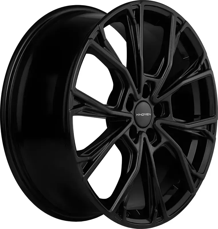 Литой диск Carwel 1907 19x7.5" 5x114.3мм DIA 60.1мм ET 35мм BLK