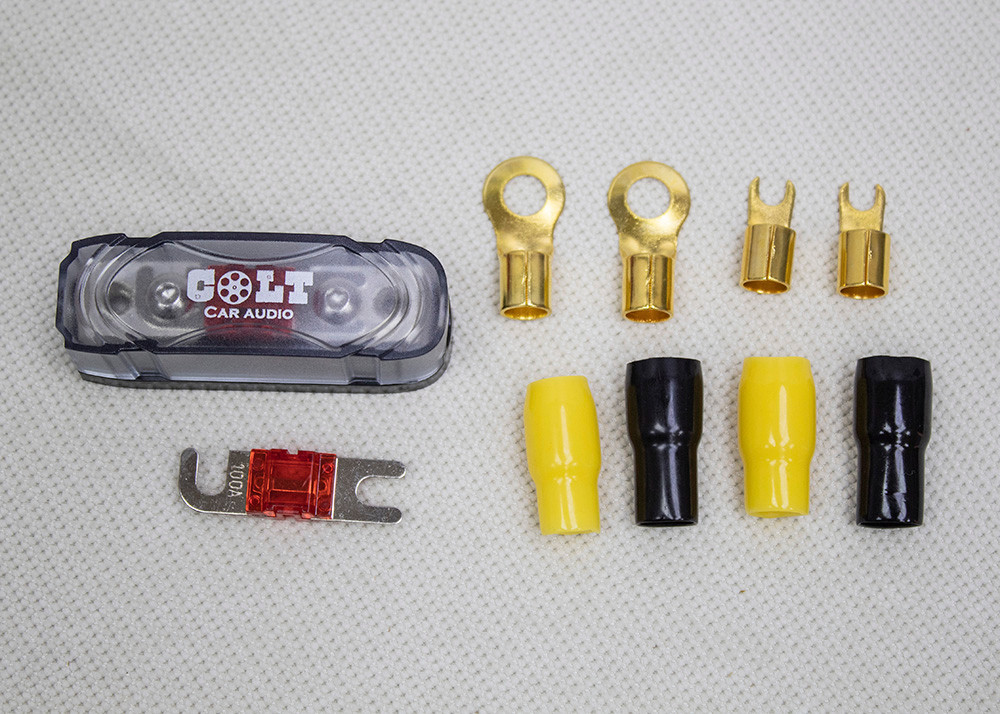 Набор для подключения автоакустики COLT KIT 44 — фото 2