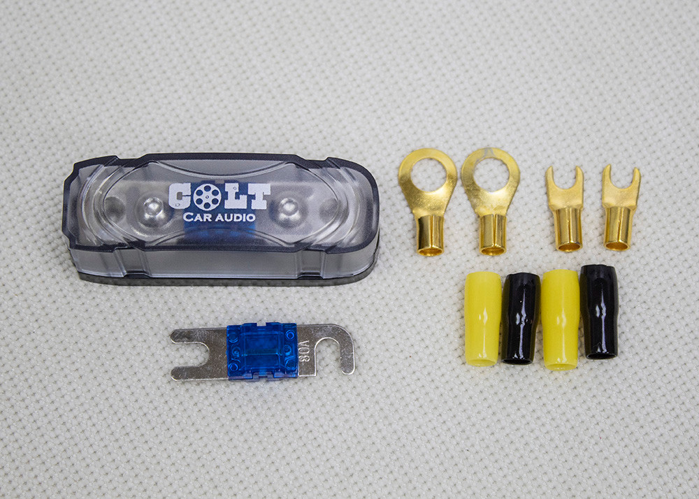 Набор для подключения автоакустики COLT KIT 84 — фото 2
