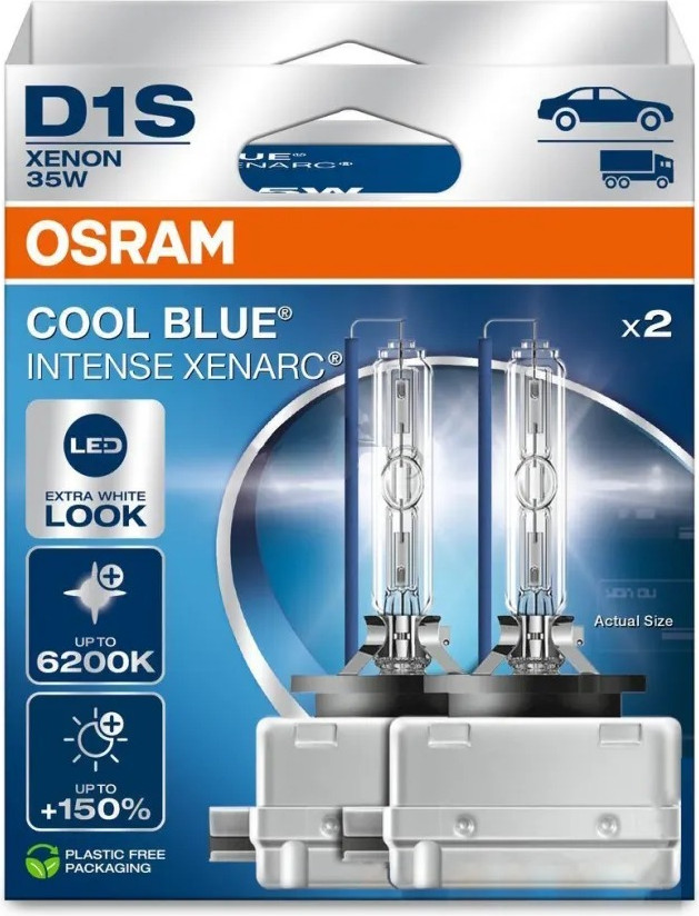 Комплект автомобильных ламп Osram 66140CBN-2HB (2шт) — фото 3