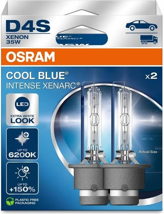 Комплект автомобильных ламп Osram 66440CBN-2HB (2шт) — фото 3