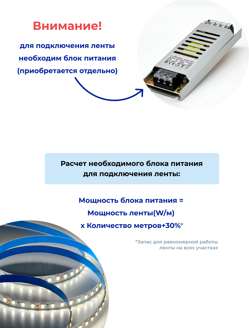 Комплект светодиодных линеек Truenergy 1600503 (3шт) — фото 4