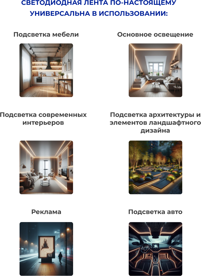 Комплект светодиодных линеек Truenergy 1600503 (3шт) — фото 5