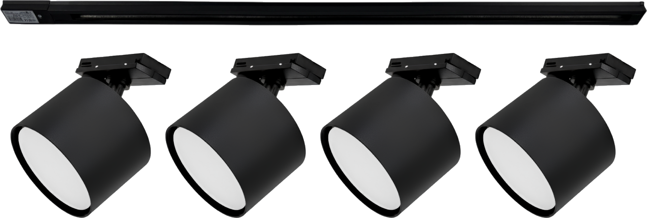 Комплект трековых светильников Truenergy Т3205-04