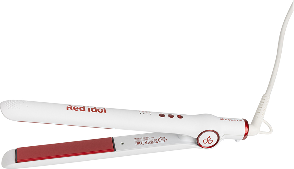 Выпрямитель для волос Dewal Red Idol 03-402