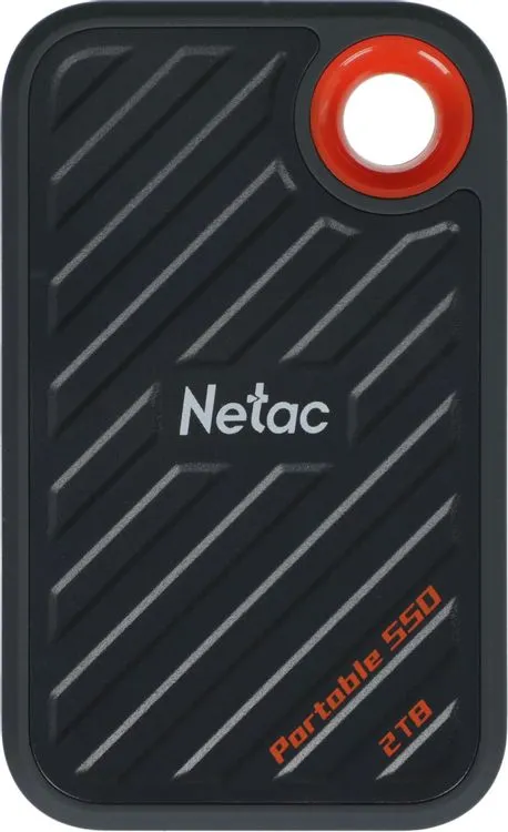 Внешний жесткий диск Netac ZX20 II 1TB (NT01ZX20II-1T0-32BK)