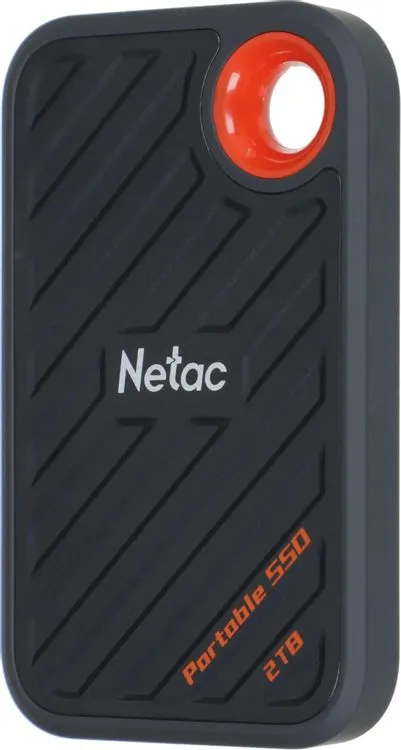 Внешний жесткий диск Netac ZX20 II 1TB (NT01ZX20II-1T0-32BK) — фото 2
