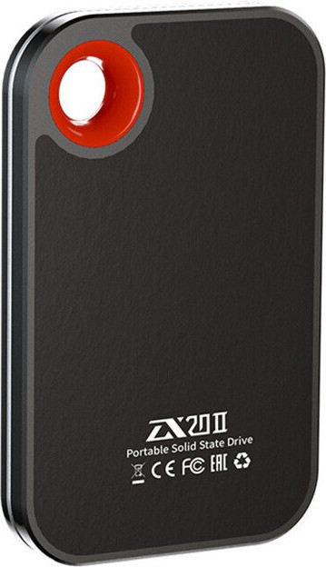 Внешний жесткий диск Netac ZX20 II 2TB (NT01ZX20II-2T0-32BK) — фото 2