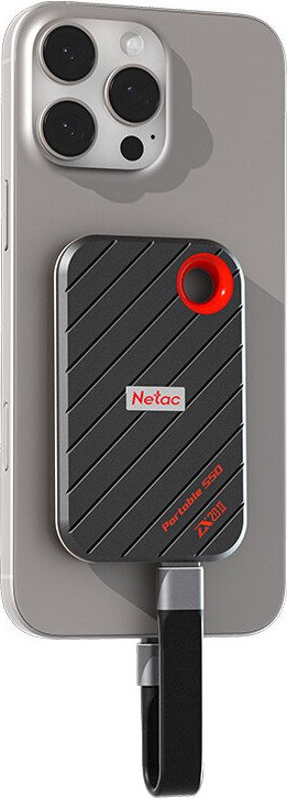 Внешний жесткий диск Netac ZX20 II 2TB (NT01ZX20II-2T0-32BK) — фото 5