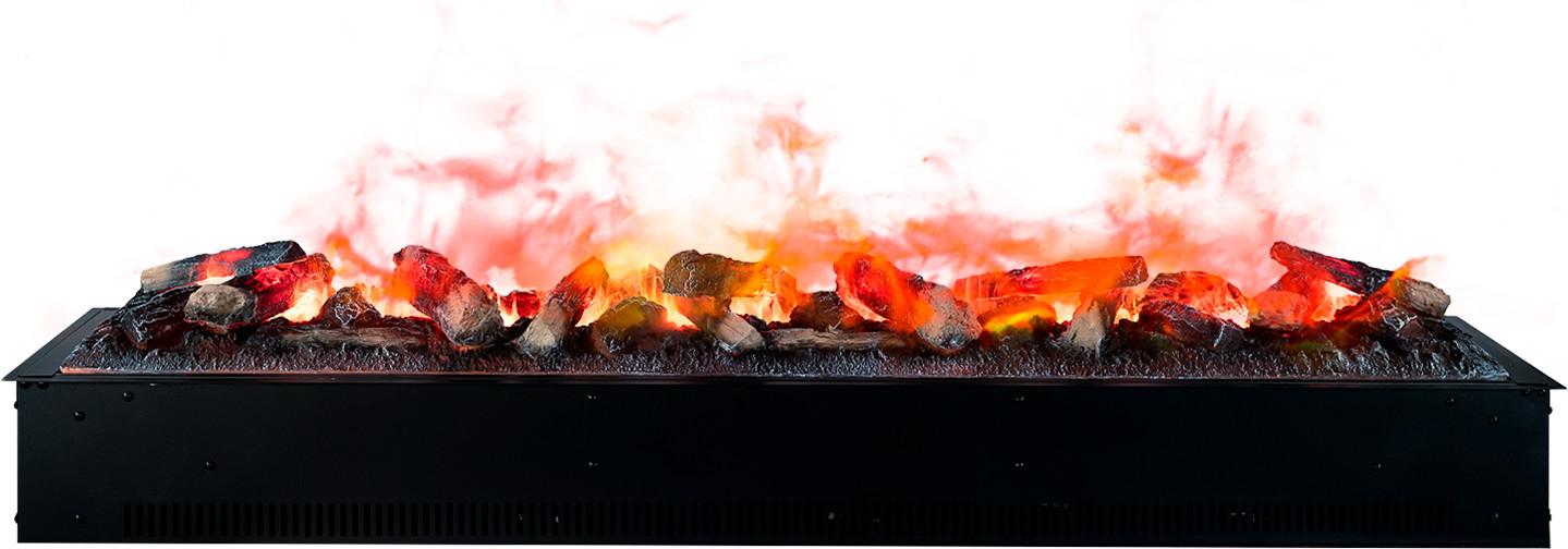 Электрокамин Royal Flame Design L1500RF 3D PS/LOG RGB