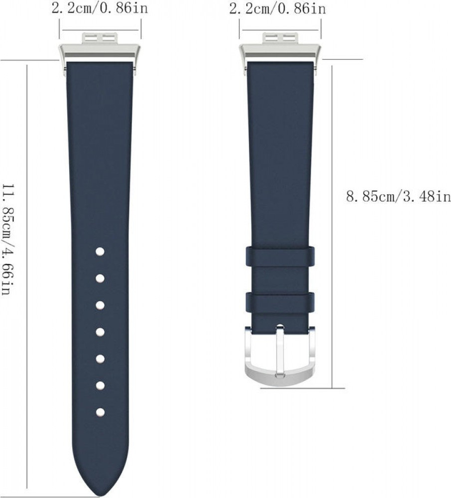 Ремешок для умных часов Rumi Для Huawei Watch Fit/Fit Elegant/Fit SE (белый) — фото 3