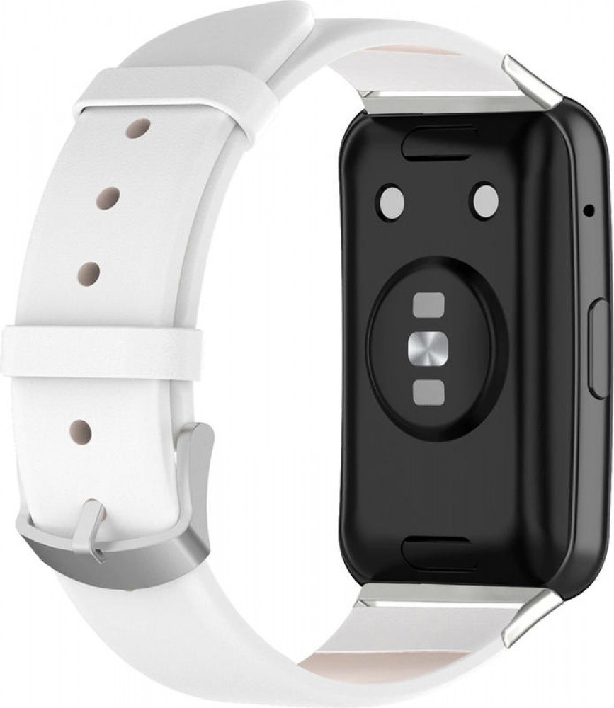 Ремешок для умных часов Rumi Для Huawei Watch Fit/Fit Elegant/Fit SE (белый) — фото 2