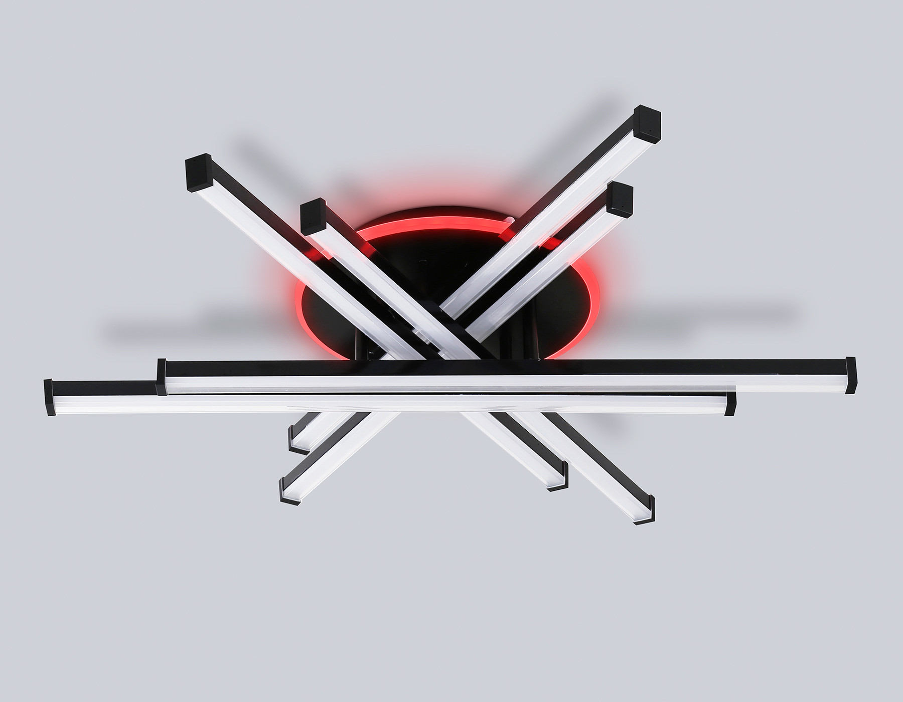 Потолочный светильник Ambrella FL6272 BK (черный) — фото 6