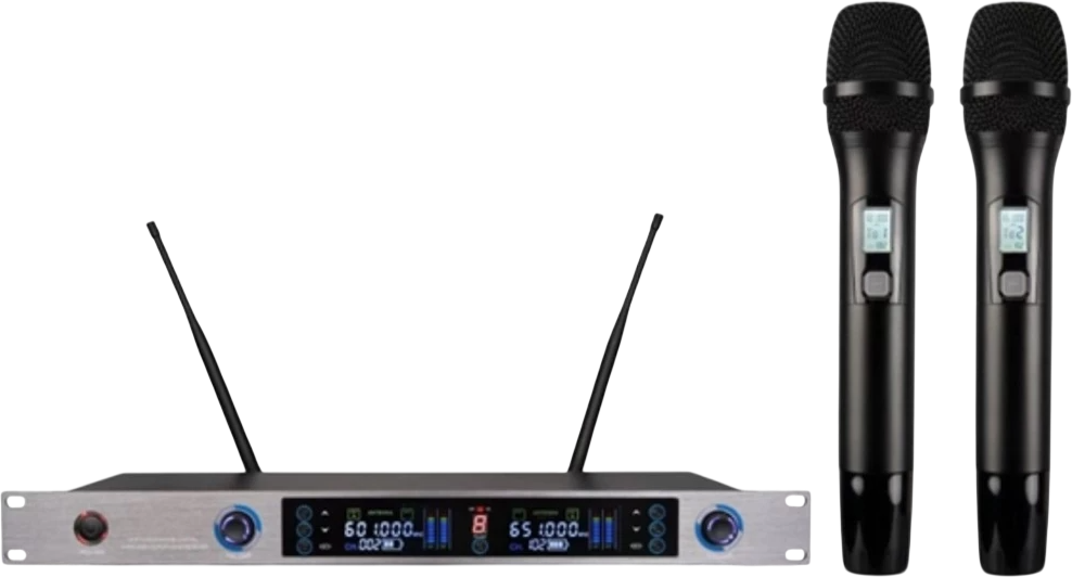 Радиосистема микрофонная LAudio LS-212-2M