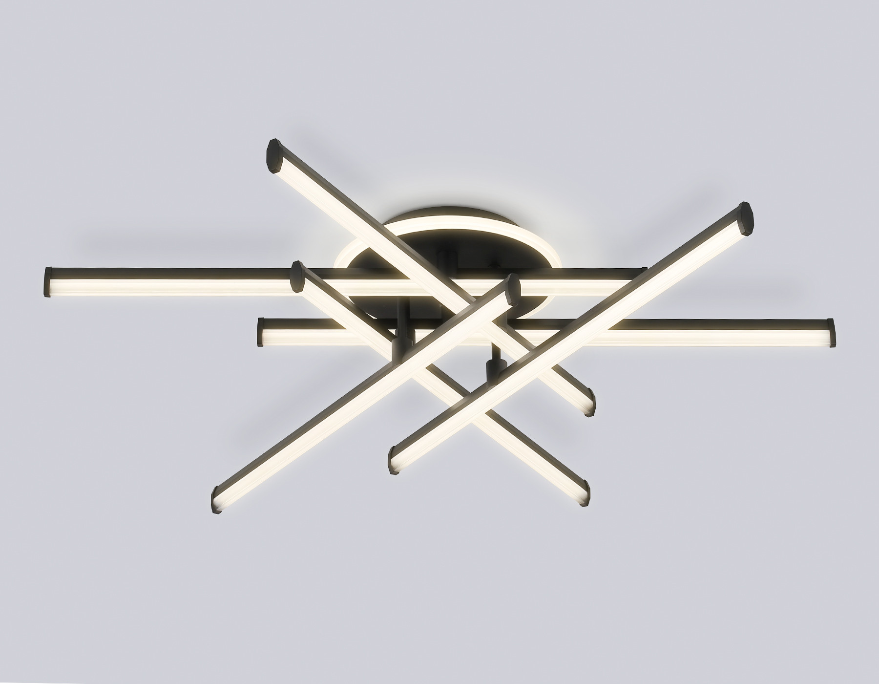 Люстра Ambrella FL6252 BK (черный)