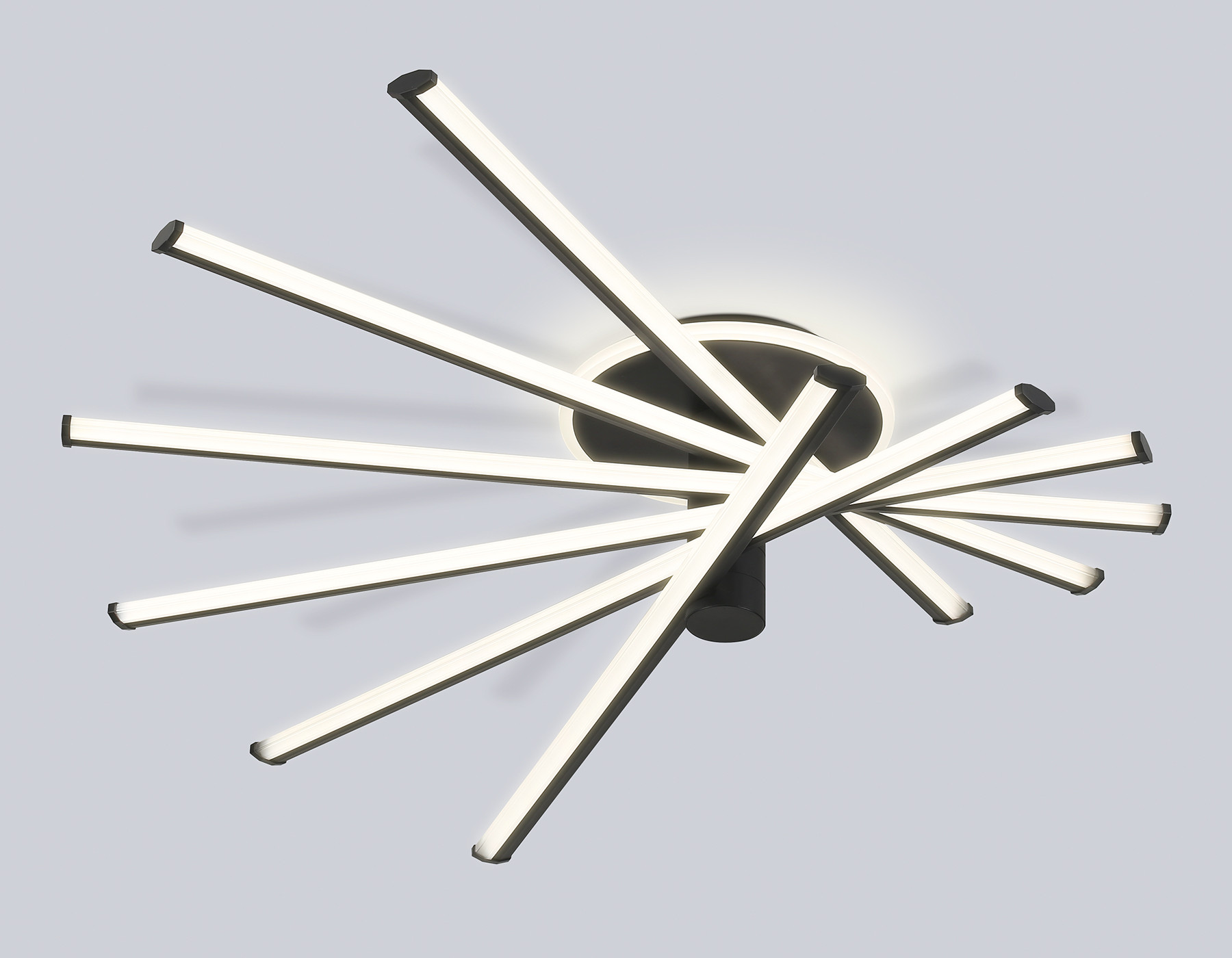Люстра Ambrella FL6232 BK (черный)