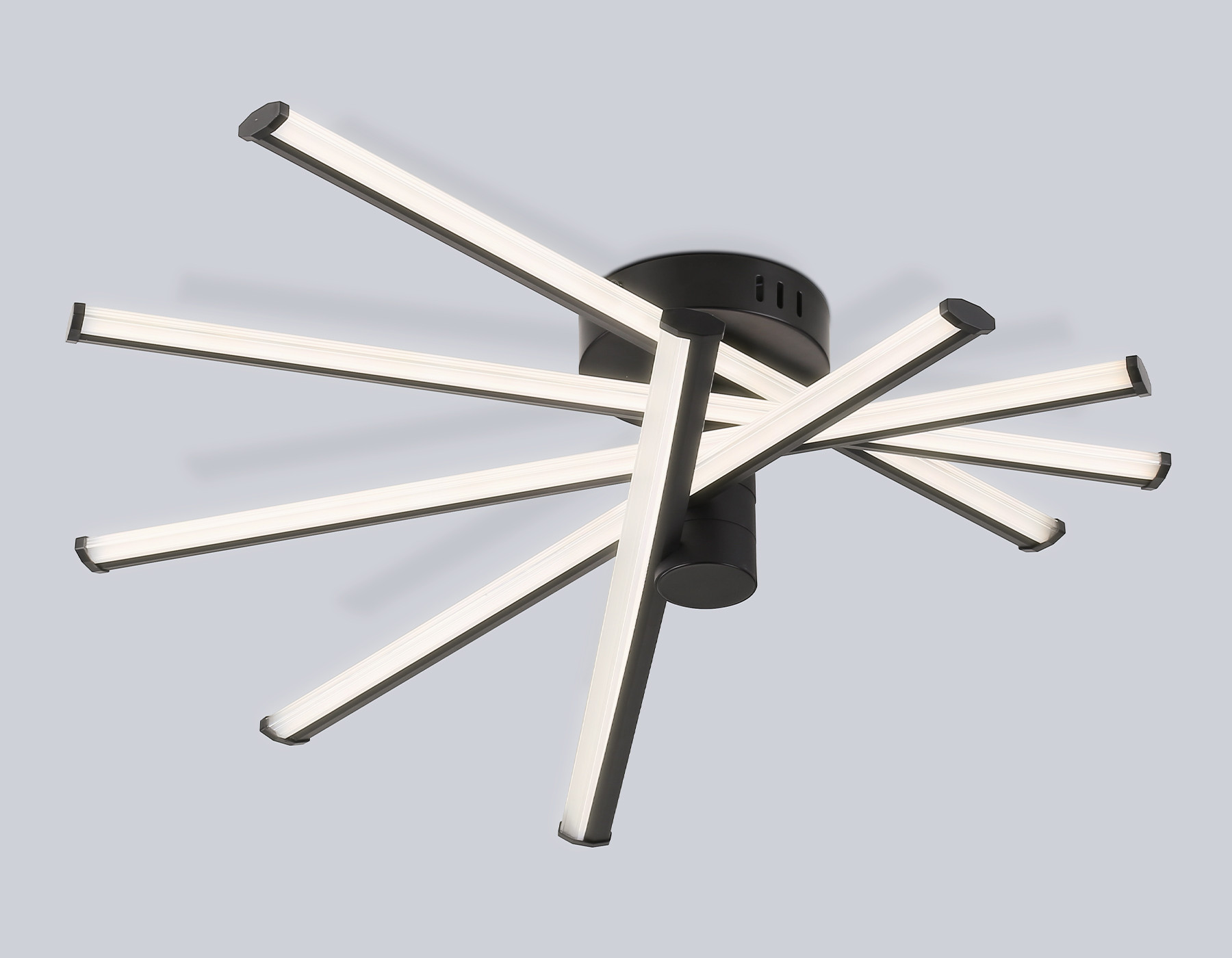 Потолочный светильник Ambrella FL6222 BK (черный)