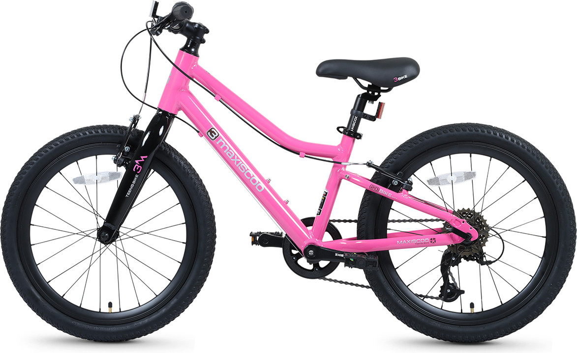Детский велосипед Maxiscoo 3bike 20 L 2026 / MSC-M3-2024 (розовый) — фото 2