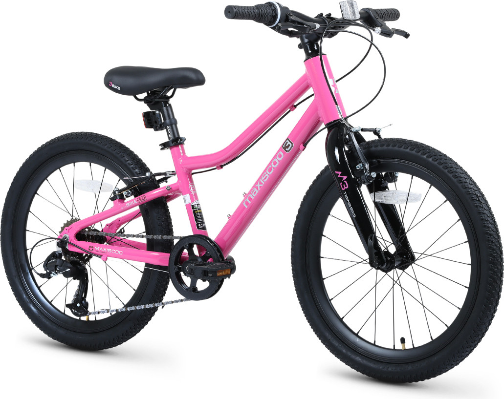 Детский велосипед Maxiscoo 3bike 20 L 2026 / MSC-M3-2024 (розовый) — фото 3