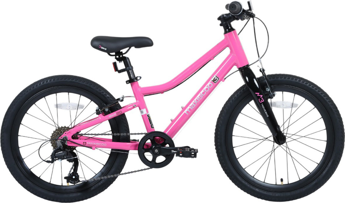 Детский велосипед Maxiscoo 3bike 20 L 2026 / MSC-M3-2024 (розовый)