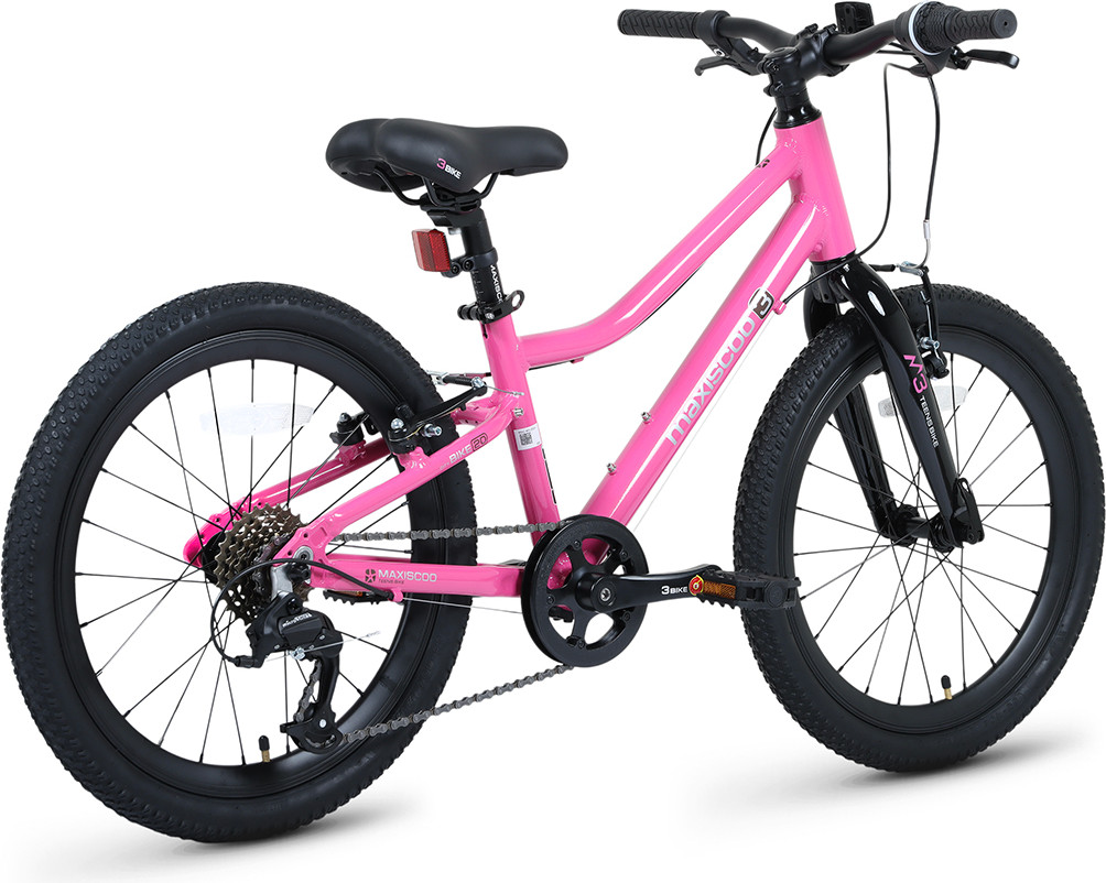 Детский велосипед Maxiscoo 3bike 20 L 2026 / MSC-M3-2024 (розовый) — фото 4