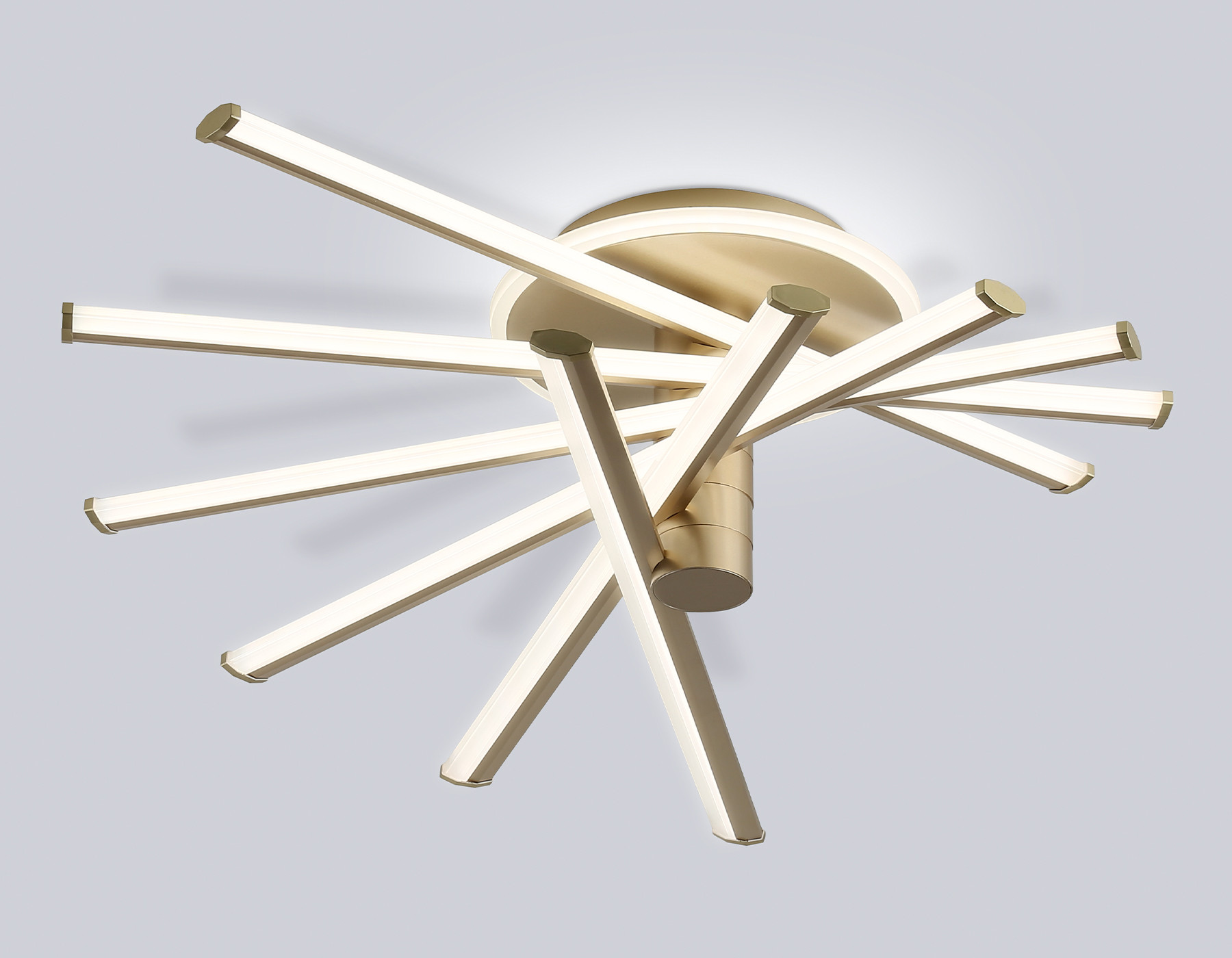 Люстра Ambrella FL6234 GD (золото)