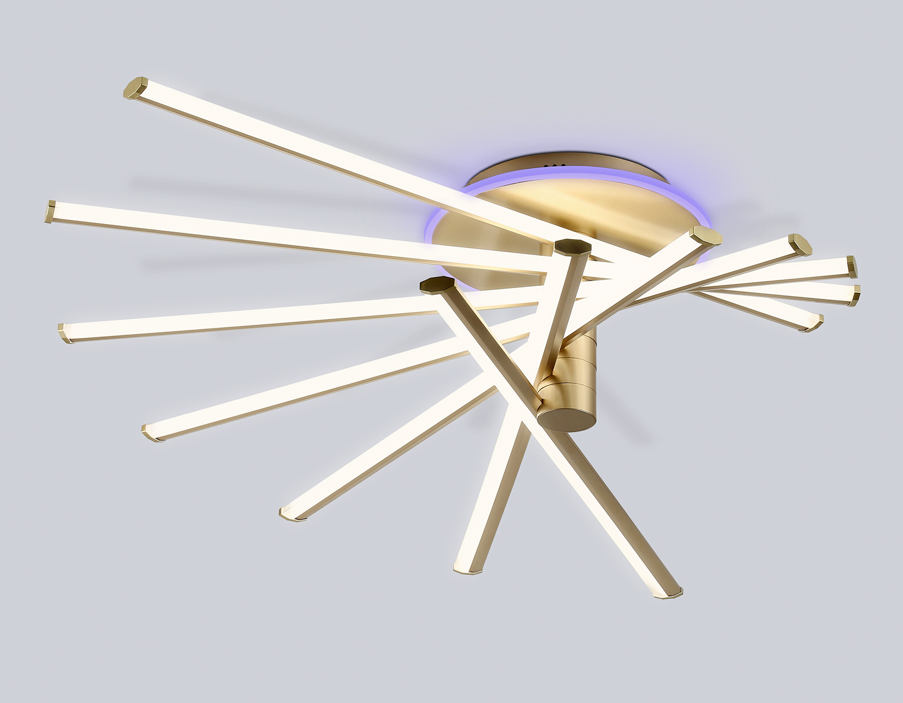 Люстра Ambrella FL6244 GD (золото)