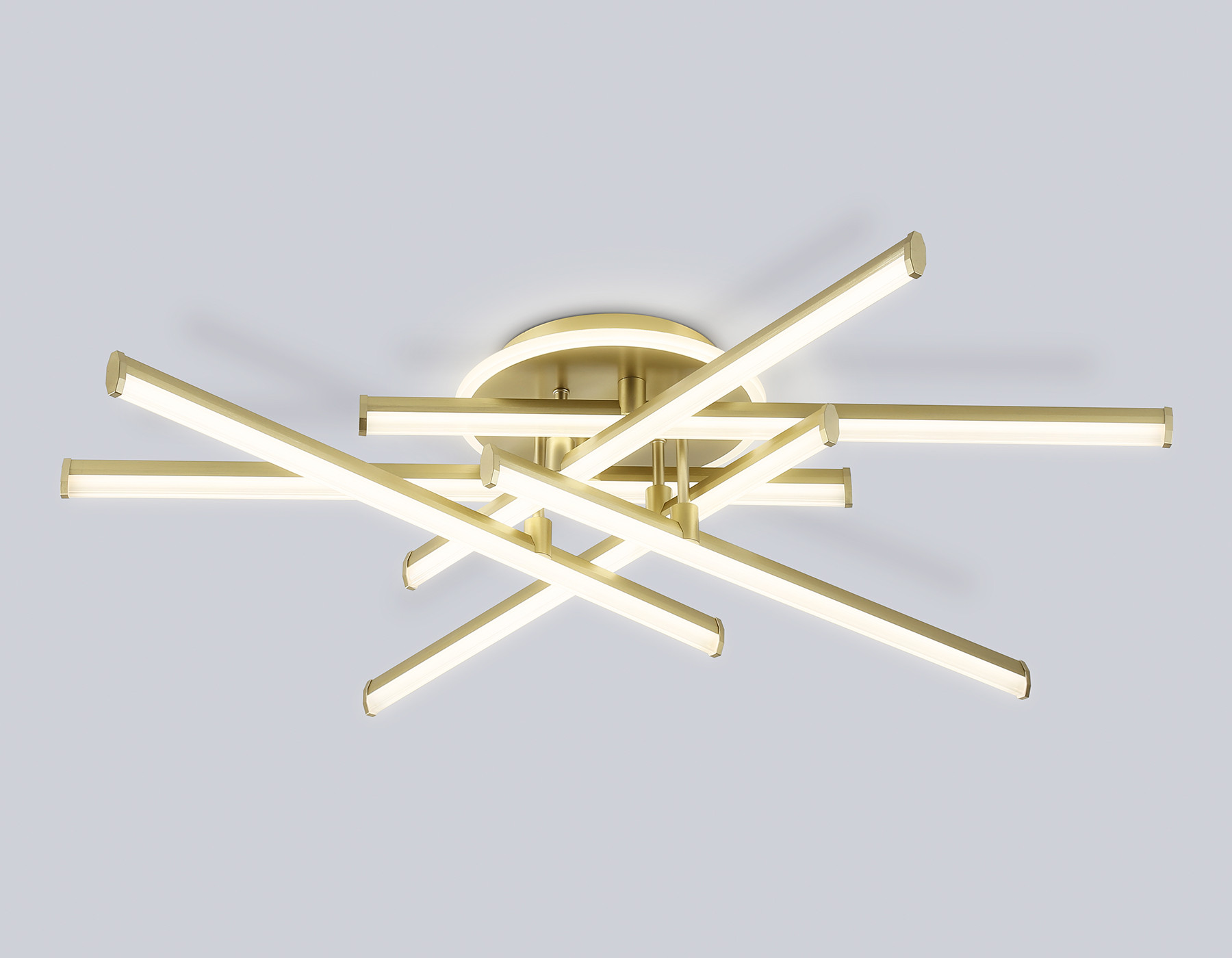 Люстра Ambrella FL6254 GD (золото)
