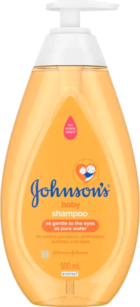 Шампунь детский Johnson's Baby Золотистый (500мл)