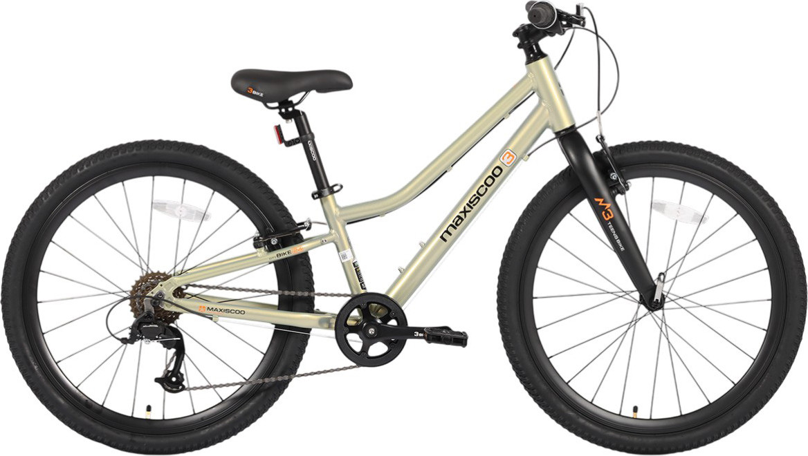 Велосипед Maxiscoo 3bike 24 L 2026 / MSC-M3-2423 (зеленый)