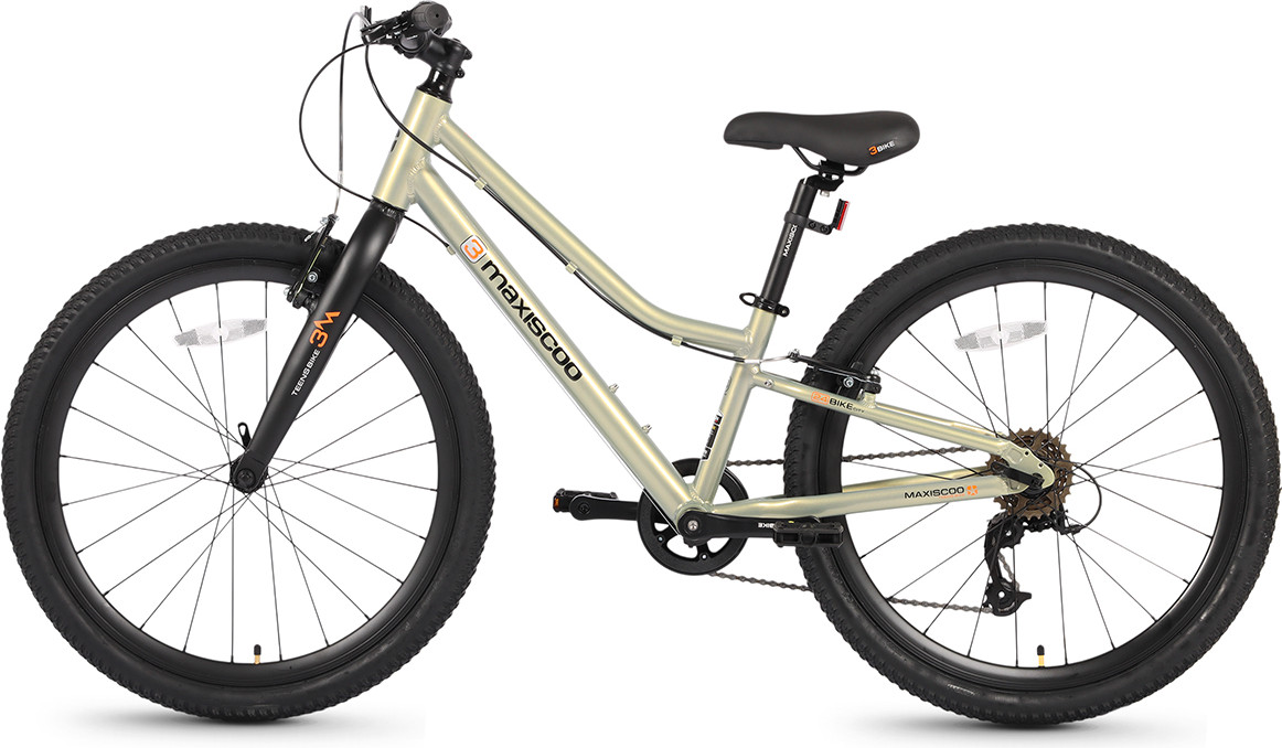 Велосипед Maxiscoo 3bike 24 L 2026 / MSC-M3-2423 (зеленый) — фото 2