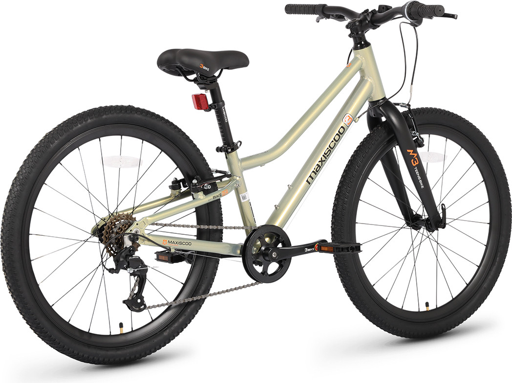 Велосипед Maxiscoo 3bike 24 L 2026 / MSC-M3-2423 (зеленый) — фото 4