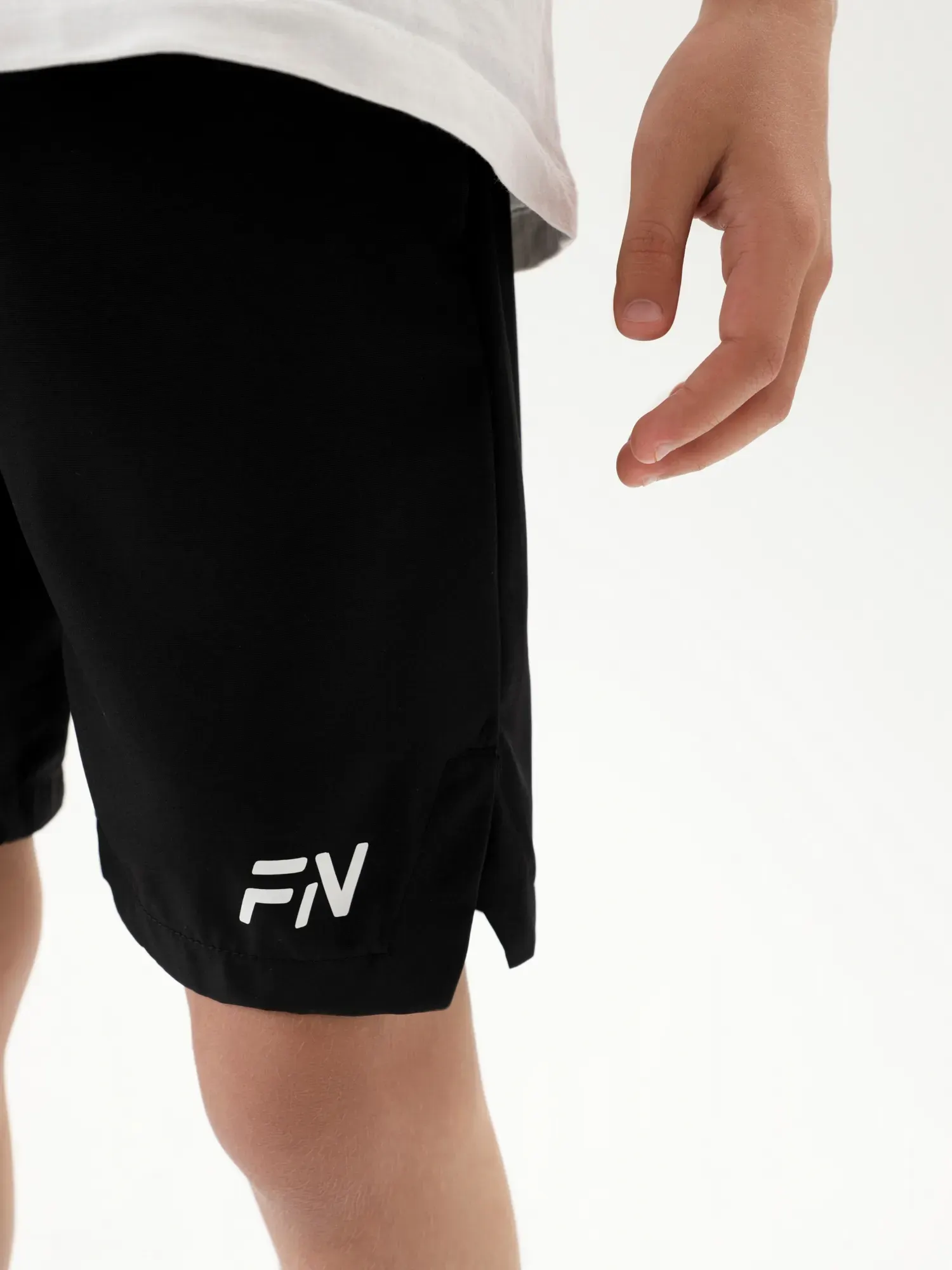 Шорты спортивные детские FN Universal Kid / KFN4151001-000 (р.110, черный) — фото 5