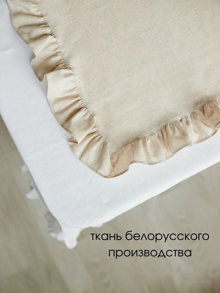 Сервировочная салфетка ОМурМебель 40x45см (2шт, серый) — фото 4
