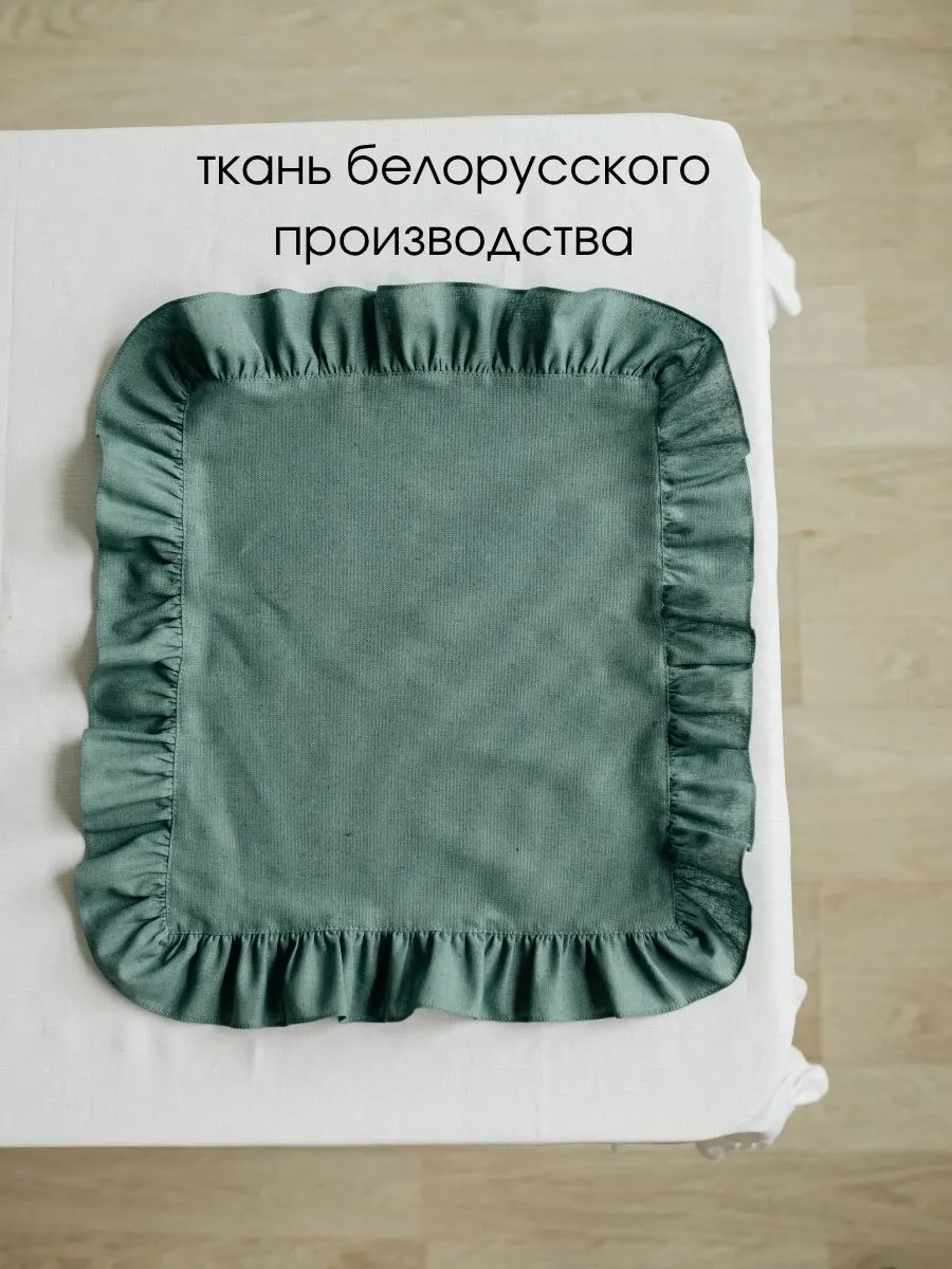 Сервировочная салфетка ОМурМебель 40x45см (2шт, синий) — фото 3