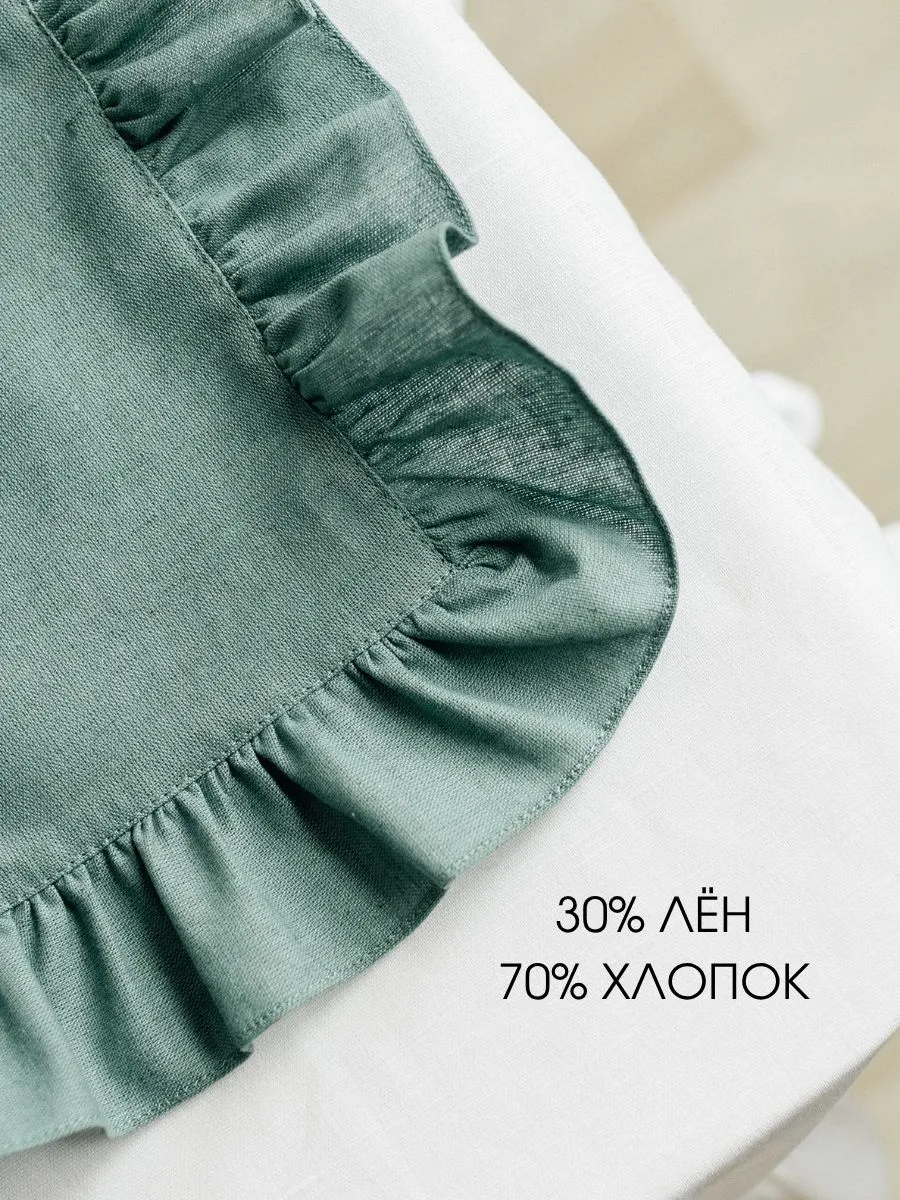 Сервировочная салфетка ОМурМебель 40x45см (2шт, синий) — фото 5