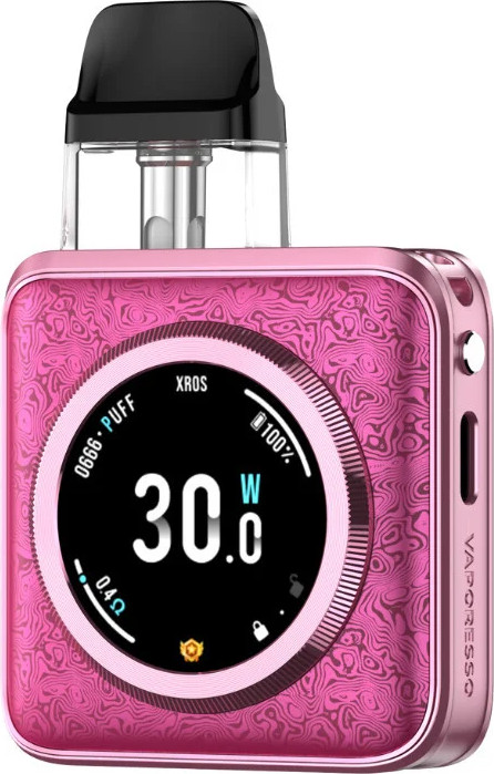 Электронный парогенератор Vaporesso Xros 5 Nano (Damascus Pin)