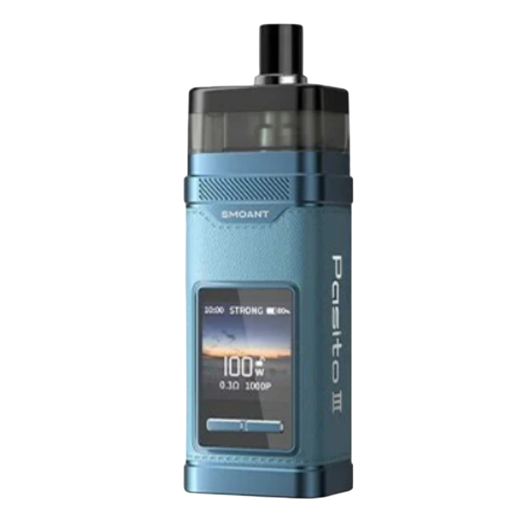 Электронный парогенератор Smoant Pasito 3 (Blue Azure)