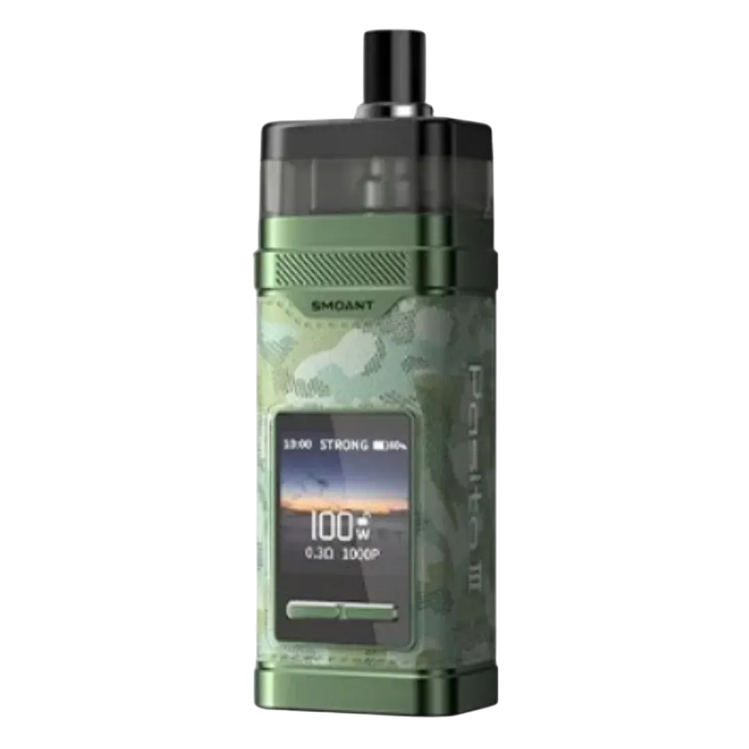 Электронный парогенератор Smoant Pasito 3 (Camouflage Green)