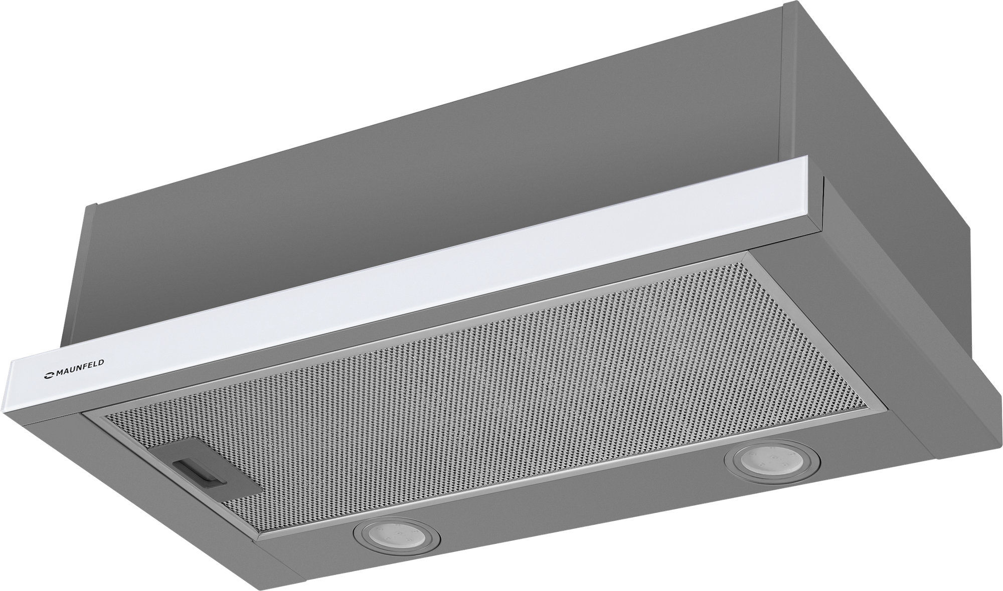 Вытяжка телескопическая Maunfeld VSF 60 Grey Glass (белый)