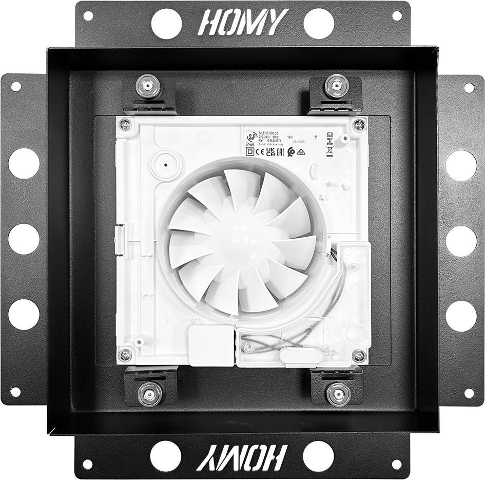 Вентилятор накладной Homy Air SPUS125BMS — фото 4