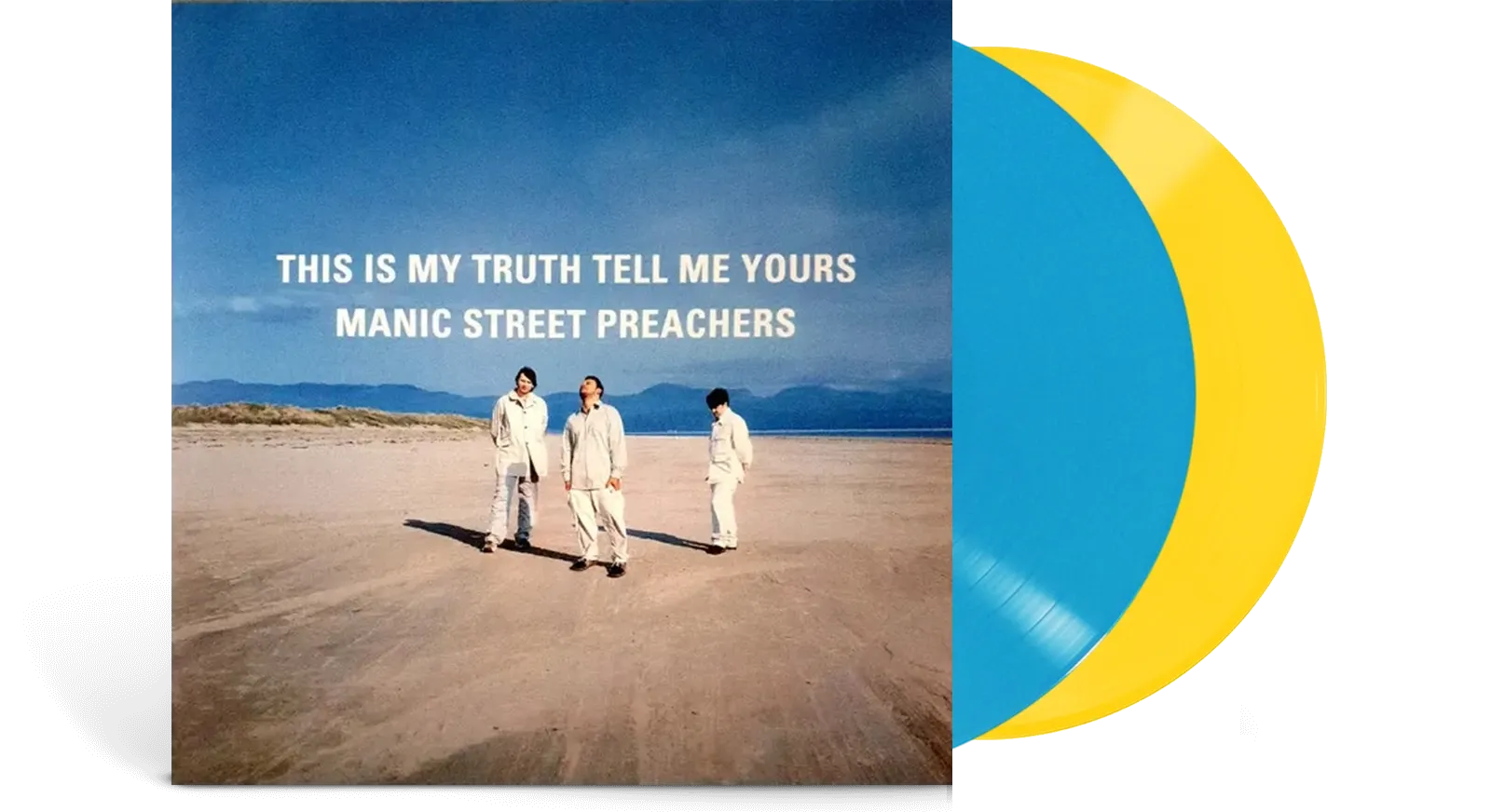 Виниловая пластинка Sony Music Manic Street Preachers - This Is My Truth Tell Me Yours — фото 2