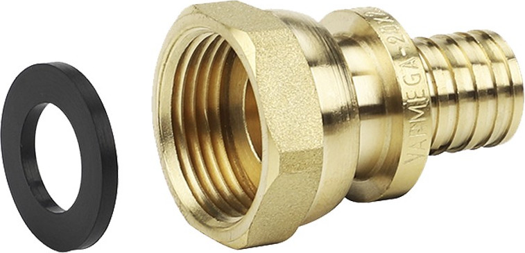 Муфта Varmega 16х1/2" Slide-fit / VM51811