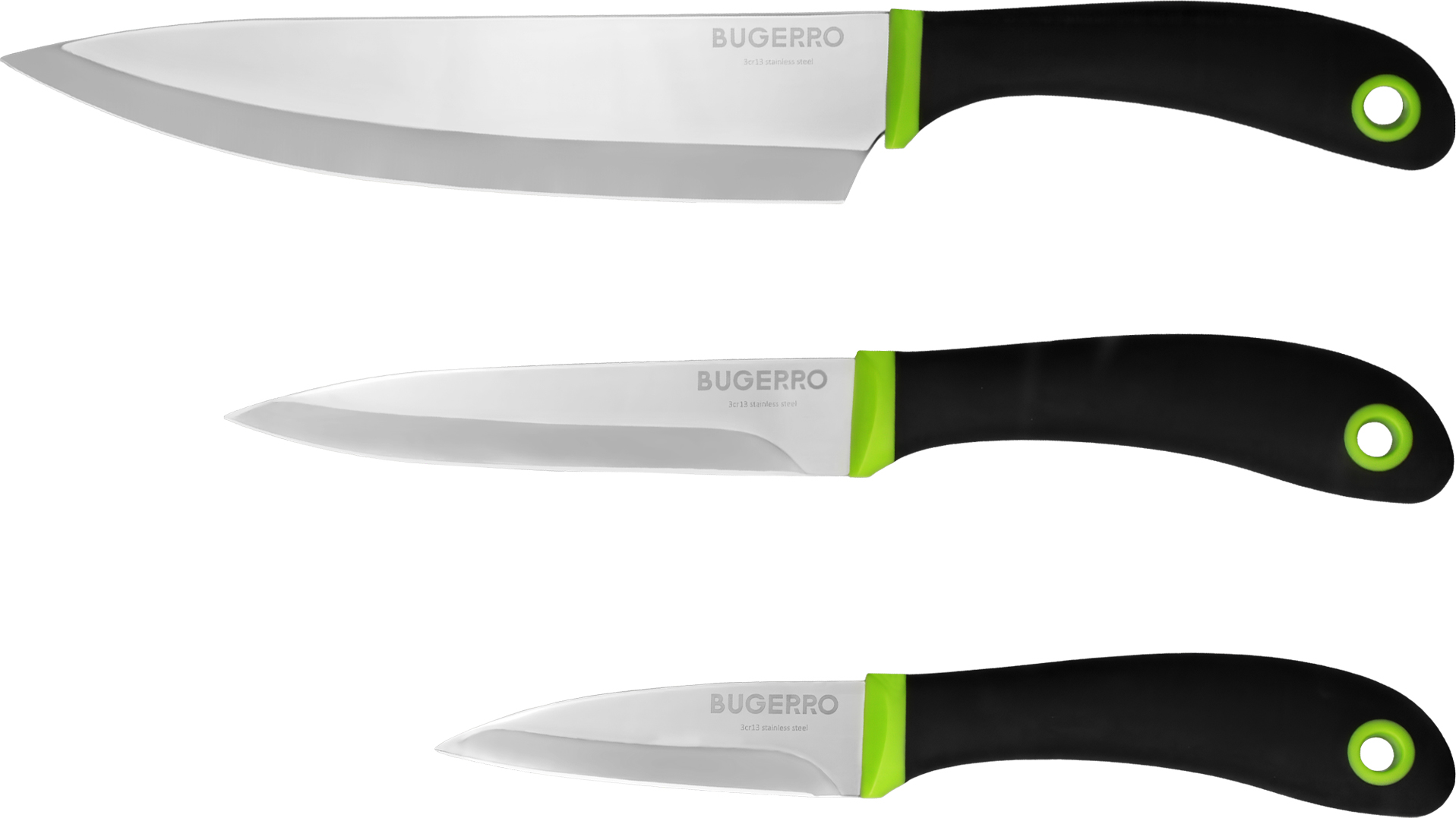 Набор ножей BUGERRO BGK-05-52501