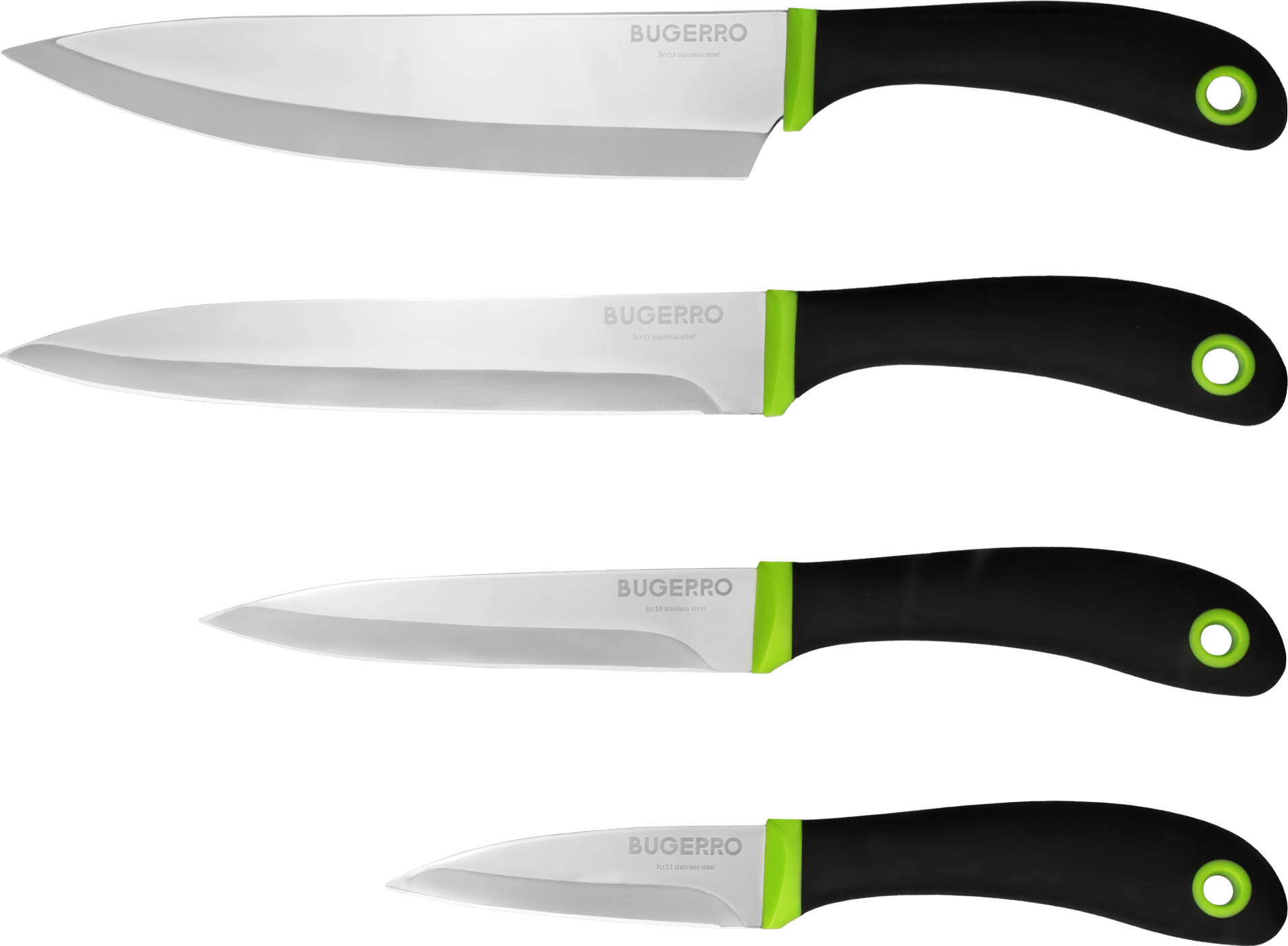 Набор ножей BUGERRO BGK-05-52502