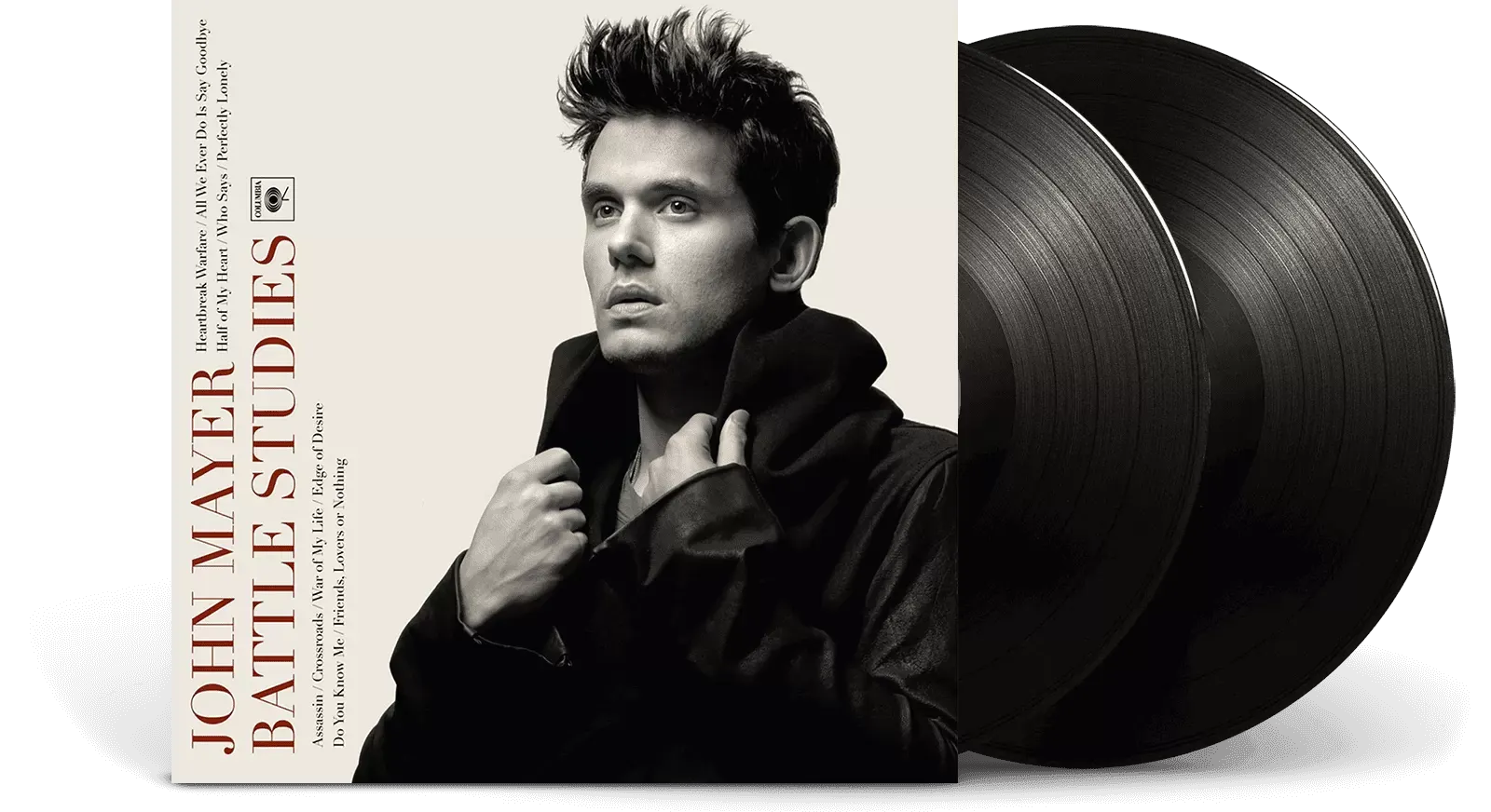 Виниловая пластинка COLUMBIA John Mayer - Battle Studies — фото 3