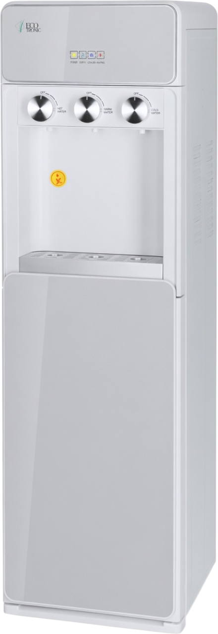 Кулер Ecotronic K42-LXE (белый/серебристый)