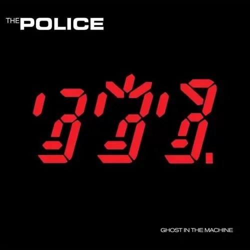 Виниловая пластинка A&M Records The Police - Ghost In The Machine