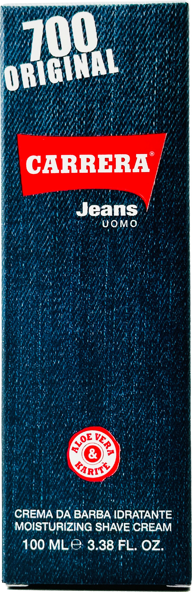 Крем для бритья Carrera Jeans 700 Original Uomo (100мл) — фото 2