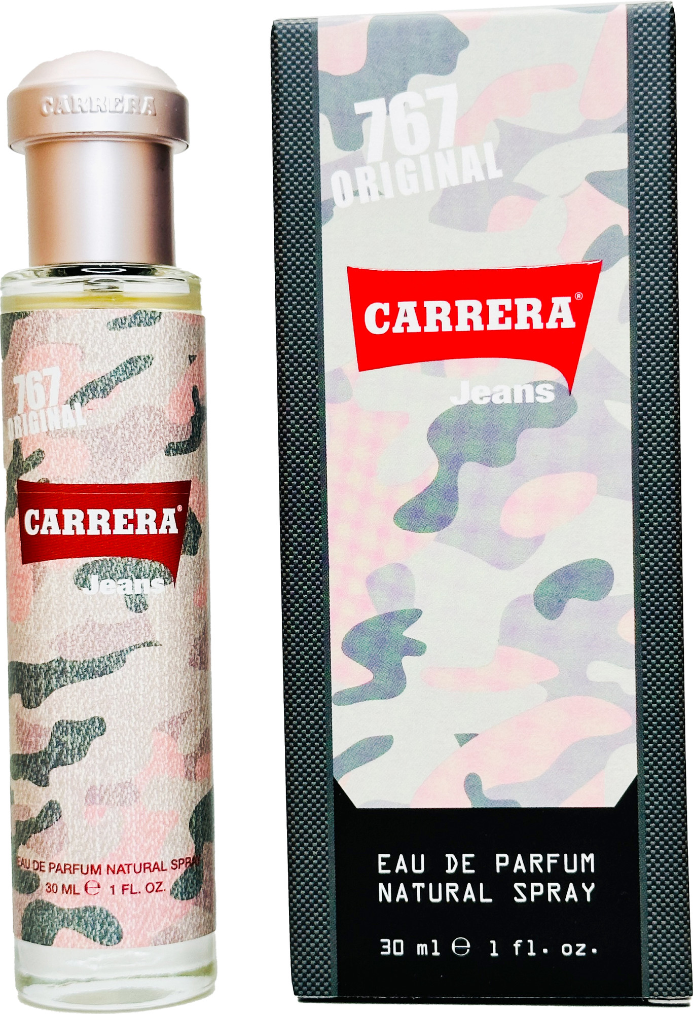 Парфюмерная вода Carrera Jeans 767 Camouflage Donna (30мл) — фото 2